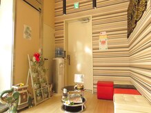 アジアンリフレ/受付スペース