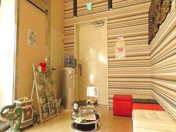 アジアンリフレ/受付スペース