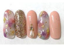 ディーネイル 京橋(D-nail)/4番　2020春デザインコンテスト