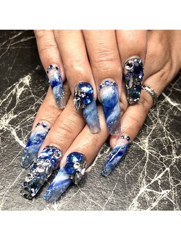 トータルビューティーサロン クレアクチュール(CREA COUTURE)/blue scaip