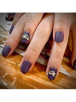 ネイルアトリエ エルメル(nail atelier Armel)/マットアクセサリー