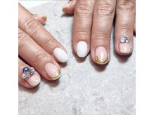 シャルリエール(Chaxrier)/ビジュー&シュガーネイル