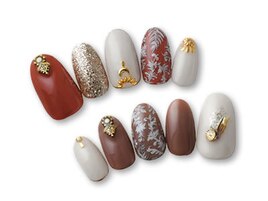 NAIL　EX4月号掲載デザイン