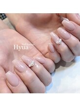 ネイルラウンジ ヒュア(Nail Lounge Hyua)/