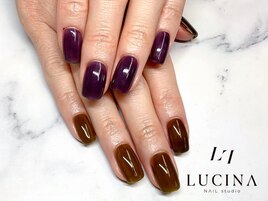 YM-466 アシンメトリーカラー