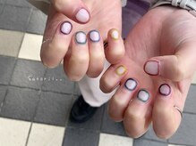 サトリネイルルーム 西宮北口(satori nail room)/ぷくぷく。〇