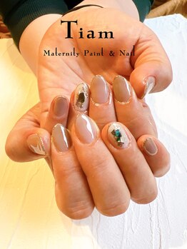 ティアム マタニティペイント アンド ネイル(Tiam Maternity Paint&Nail)/2Designコース★ご新規様￥6800