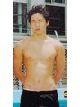悠雲(ユウウン) 学生時代は競泳をしていました。昔は細マッチョです。