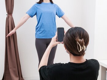 ザ エスアップ 博多店(THE S-UP)/採寸・撮影