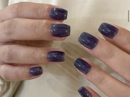 うるうるブルーネイル