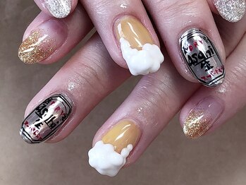 ビールネイル/西川口ジュエ/川口