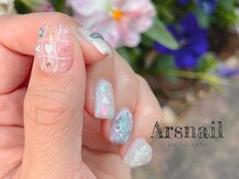アルスネイル(Ars nail)/うるうるニュアンスネイル