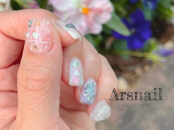 アルスネイル(Ars nail)/うるうるニュアンスネイル