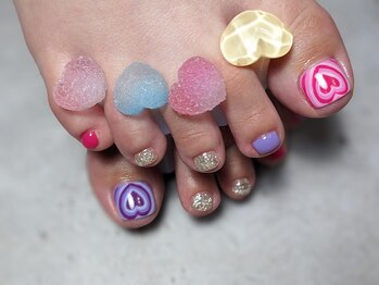 ゼロボックス(0 BOX)/フット2本アート