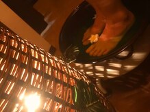 チャンティー(Cantik)/【オイルマッサージ】足湯から