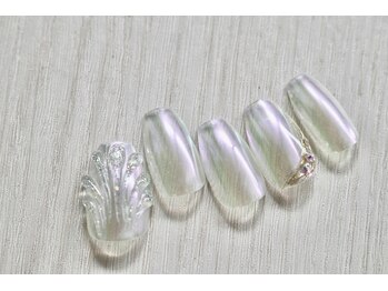 ミラーネイル・マーメイト