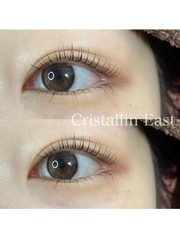 クリスタランイースト(Cristallin East)/ラッシュリフト(まつげパーマ)