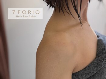 セブンフォリオ(7FORIO)/気持ちよくかいた汗