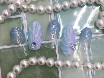 アンティム(Intime)/人魚の鱗ネイル