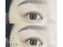 エストアール 博多口店(est-r.)/#美眉#アイブロウスタイリング