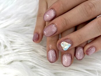 アンネ 明石店(ANNE)/マグネット × ワンポイント