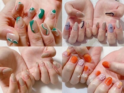 ミナネイル(mina-nail)の写真