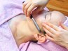 【毛穴の目立たない美肌◎】ヒト幹細胞お顔そりコース60分7800円→7300円