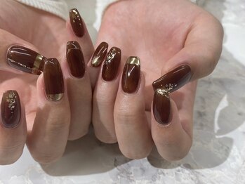 ボルドー ゴールド