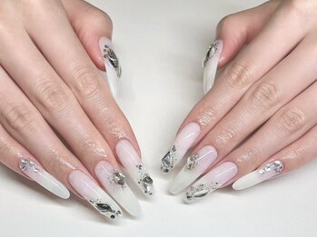 フレックスターバンザコウジ(flex turban Zakoji)の写真/ジェルスカルプで存在感のある美しい指先に★持ちが良く折れにくい！深爪でお悩みの方にもおすすめ◎