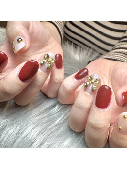 ケソン ネイル スタジオ(qeson nail studio)/お客様ネイル