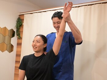学芸大学整体院の写真/【初回限定　根本改善矯正整体（60分）¥1980】身体のことを知り尽くした整体師による施術は体験必至！