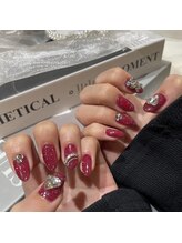 セレンティア バイ リディーヴ 渋谷店(Serentia by Ridive)/フラッシュ　ワンホンネイル　