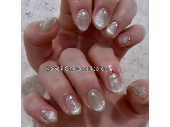 カワイイ チバ(Kawaii Chiba)/マグネットネイル