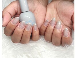 クリアネイル/透明感ネイル