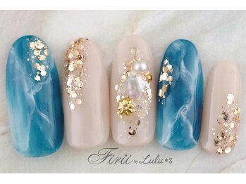 フィリーバイルルズ 神戸三宮店(Firii by Lulus)/ニュアンスデザインコース