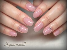 ミュアルネイル(Myuaru.nail)/ハンド限定シンプルアート☆