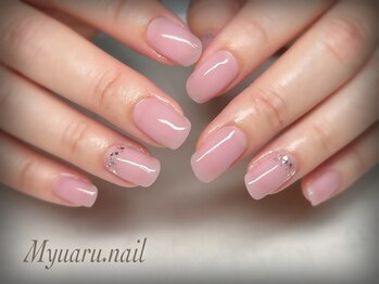 ミュアルネイル(Myuaru.nail)/ハンド限定シンプルアート☆