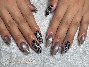 ルミナ 前橋店(Lumina)/レオパードネイル