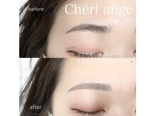 シェリーアンジュリアン 表参道店(Cheri ange LIAN)の雰囲気（【眉スタイリング初回¥5500】仕上がり写真はフォトギャラリーへ）
