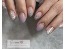 定額nailシンプル