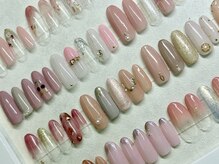 イリィ(Ily)/ナチュラルネイルサンプル♪