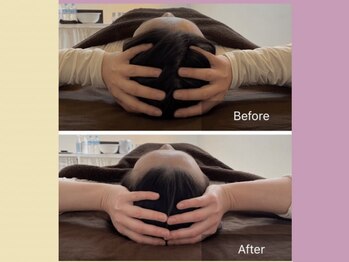 サロン ブルーミー 大井町店(Salon Bloomie)/脳洗浄ドライヘッドスパ70分