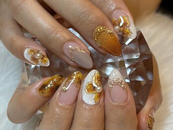 エムズ ネイル(M'S NAIL)/ジェルデザイン!