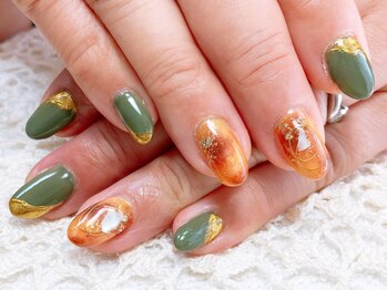 エムネイル(M Nail)/べっ甲×ミラー