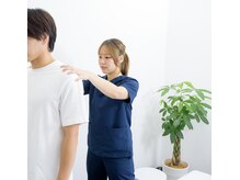 ファミリア整体院 西船橋院/検査シーン1