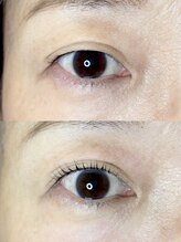 ダーム ド ローズ(Dame de rose)/【まぶたが上がるまつ毛パーマ】