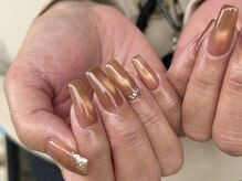 ラグ ネイル(RAG nail)/マグネット/綺麗めデザイン