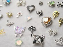 パーツも多数ご用意しております。持ち込みも歓迎です◎