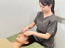 豊富なメニューと完全個室で満足度◎鍼灸×アロマでリラックス