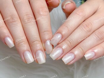 ノア ネイル(Noa Nail)/キラキラ 白 3990